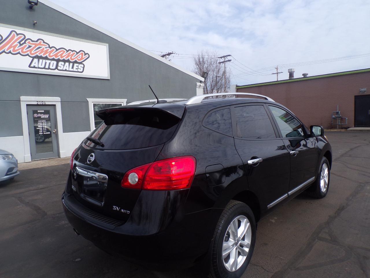 Nissan Rogue SV AWD 2012