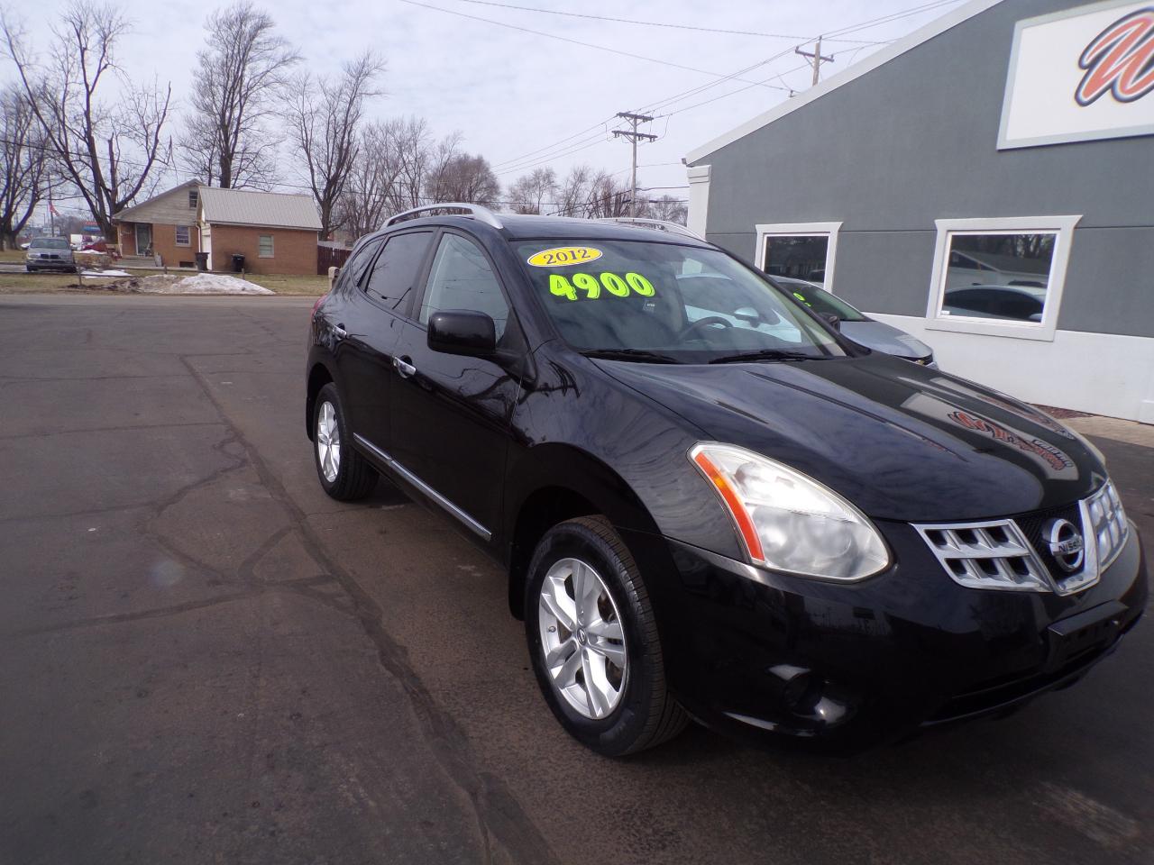 Nissan Rogue SV AWD 2012