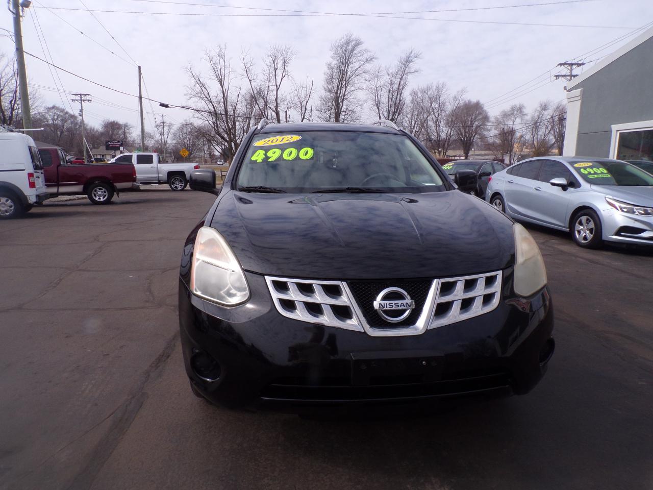 Nissan Rogue SV AWD 2012