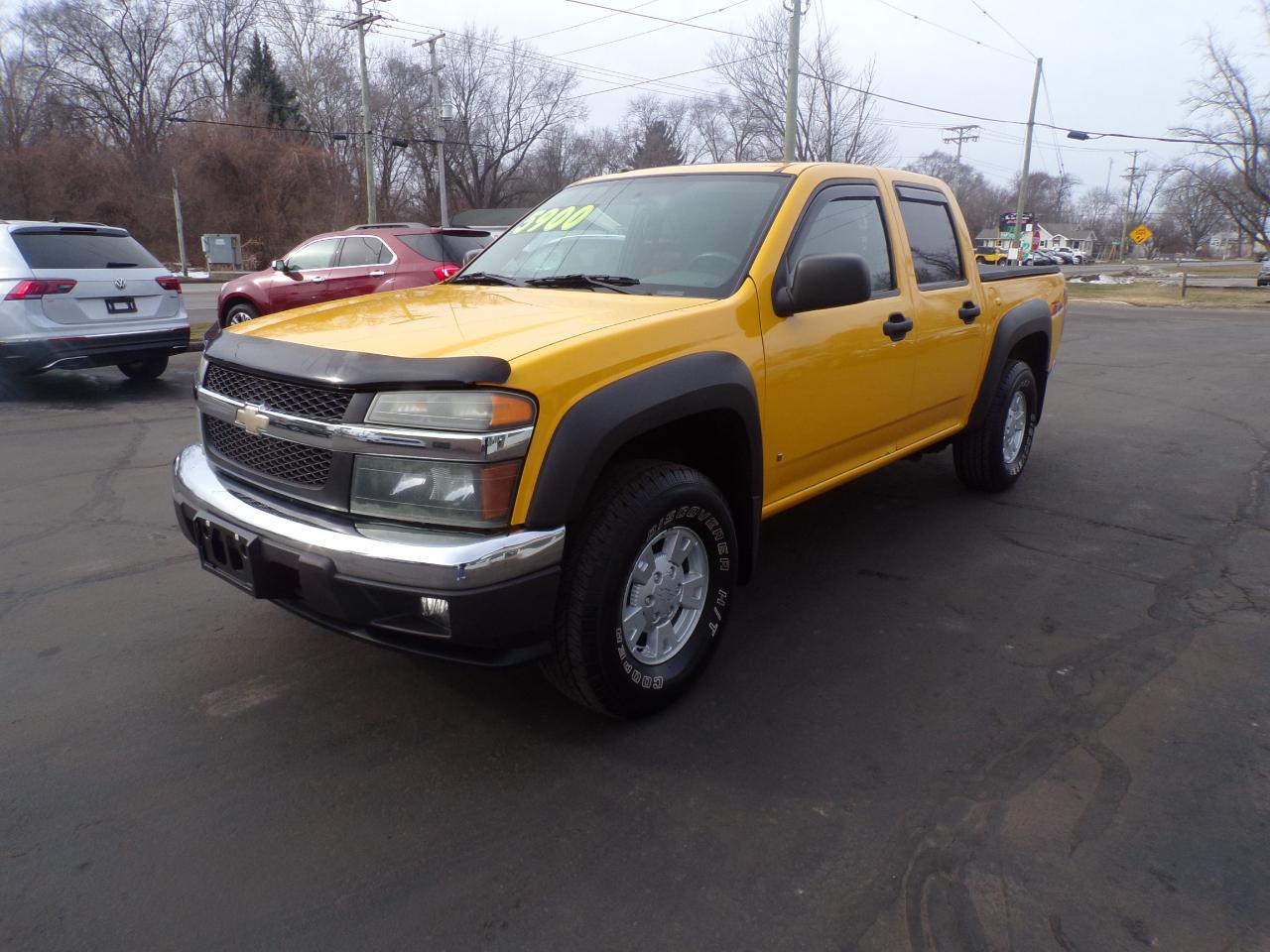 Chevrolet Colorado LT1 Crew Cab 4WD 2006