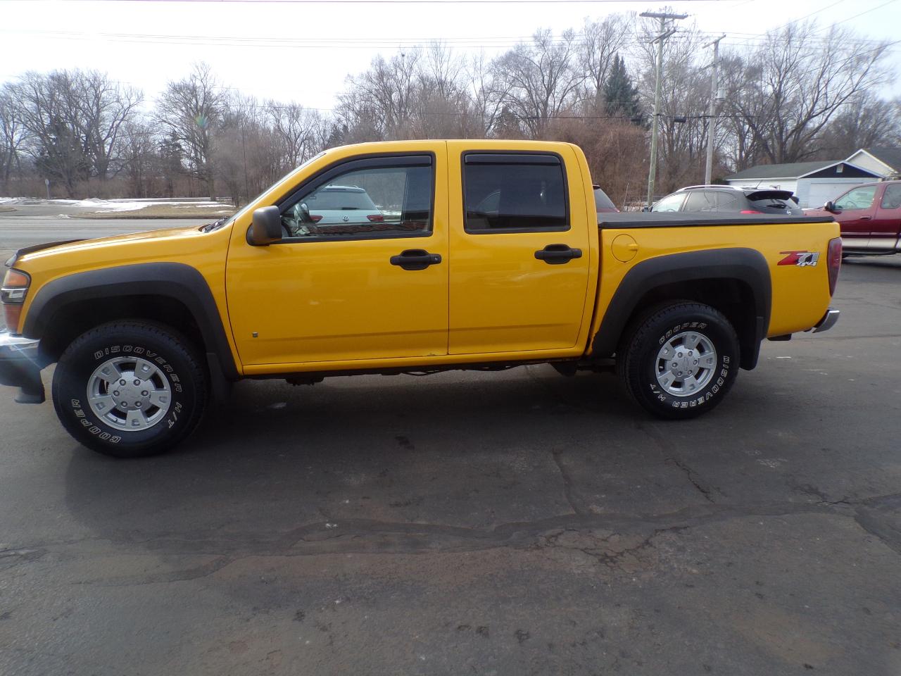 Chevrolet Colorado LT1 Crew Cab 4WD 2006