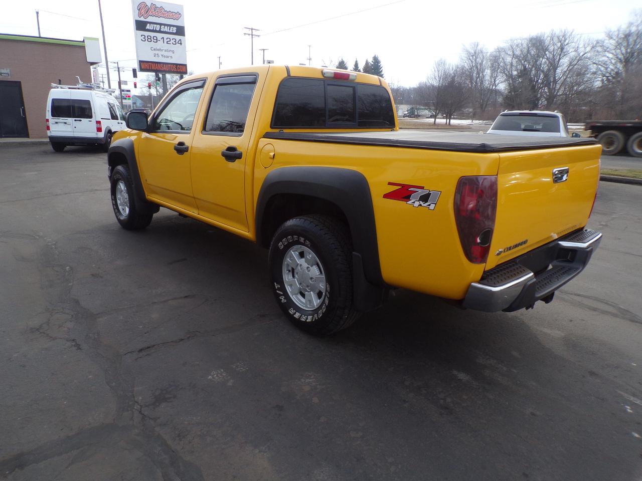 Chevrolet Colorado LT1 Crew Cab 4WD 2006