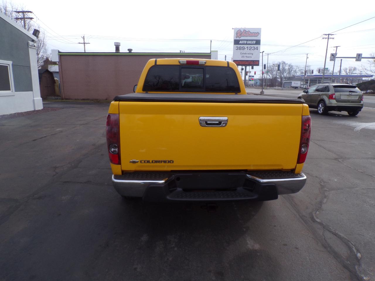 Chevrolet Colorado LT1 Crew Cab 4WD 2006