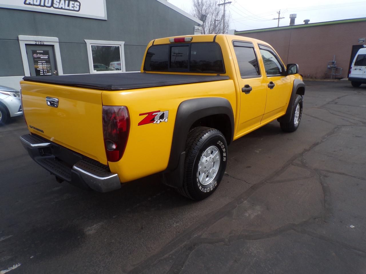 Chevrolet Colorado LT1 Crew Cab 4WD 2006