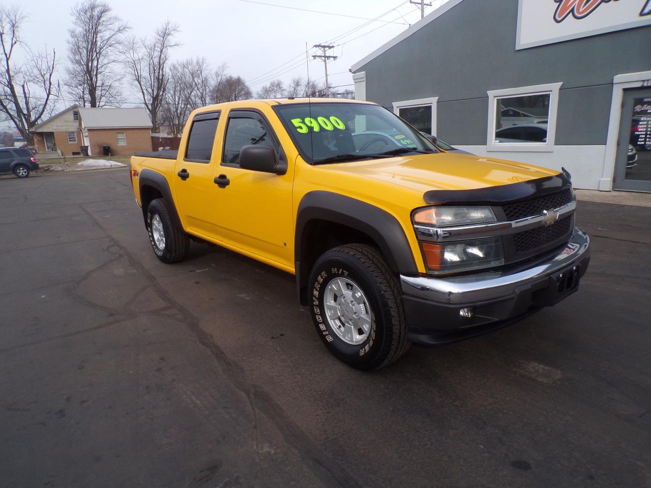 Chevrolet Colorado LT1 Crew Cab 4WD 2006