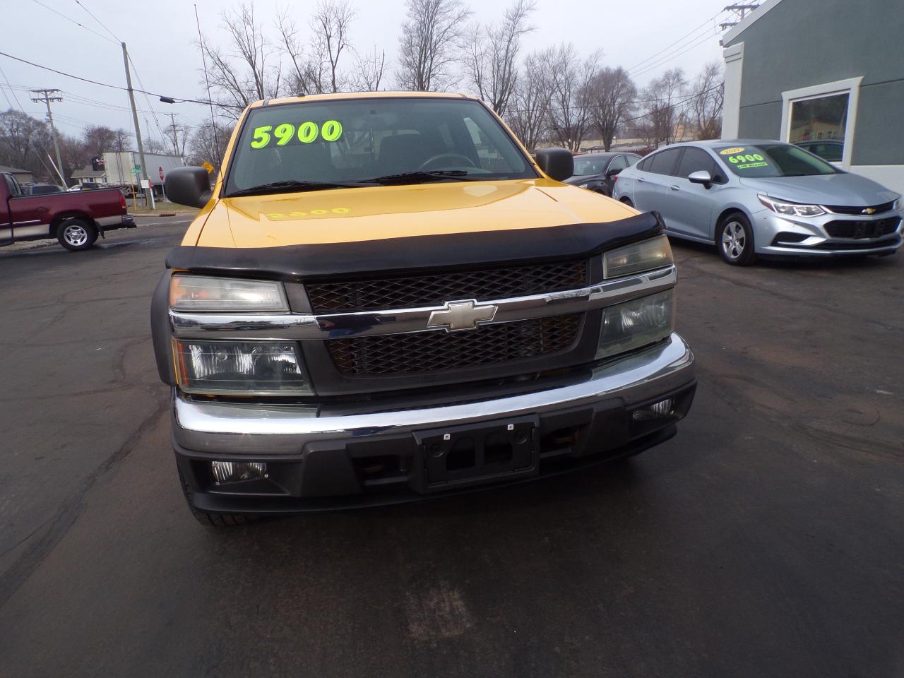 Chevrolet Colorado LT1 Crew Cab 4WD 2006