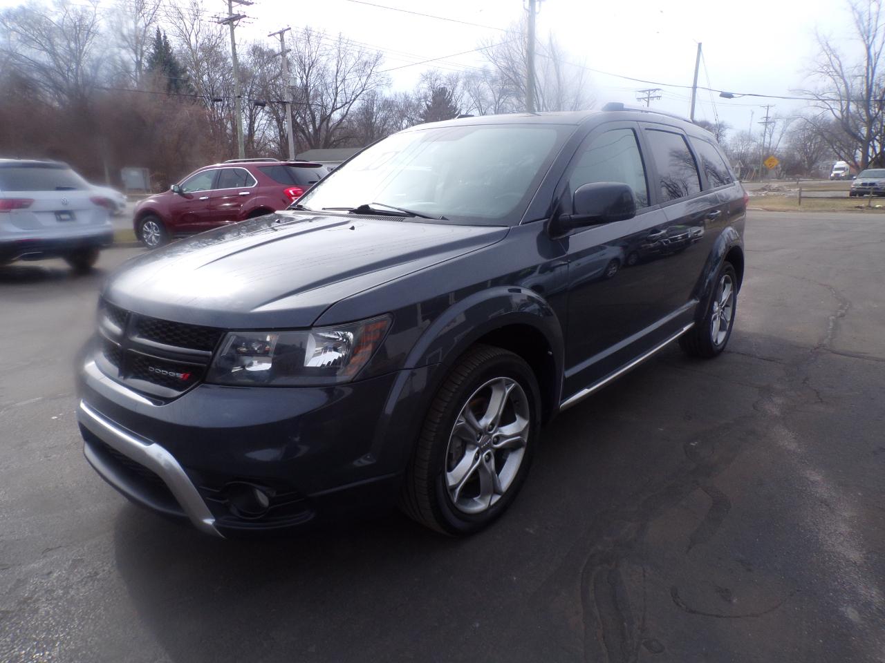Dodge Journey Crossroad AWD 2017