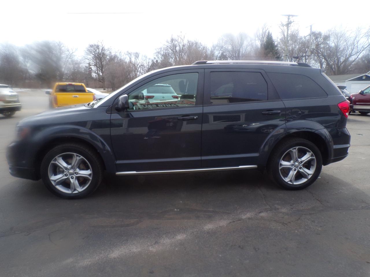 Dodge Journey Crossroad AWD 2017