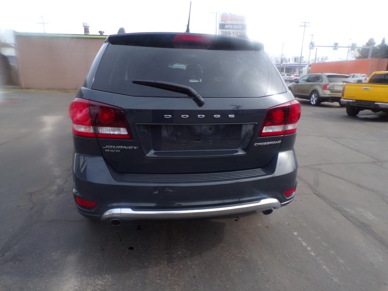 Dodge Journey Crossroad AWD 2017
