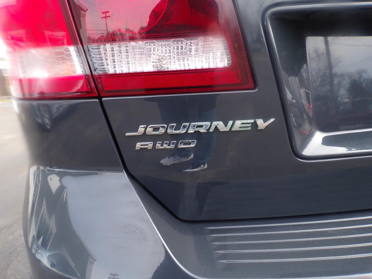 Dodge Journey Crossroad AWD 2017