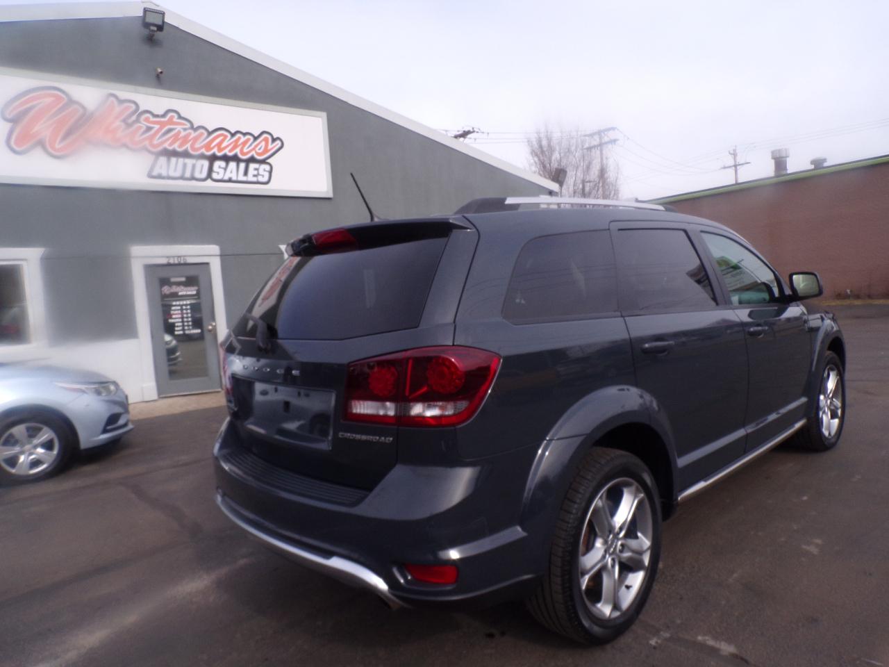 Dodge Journey Crossroad AWD 2017