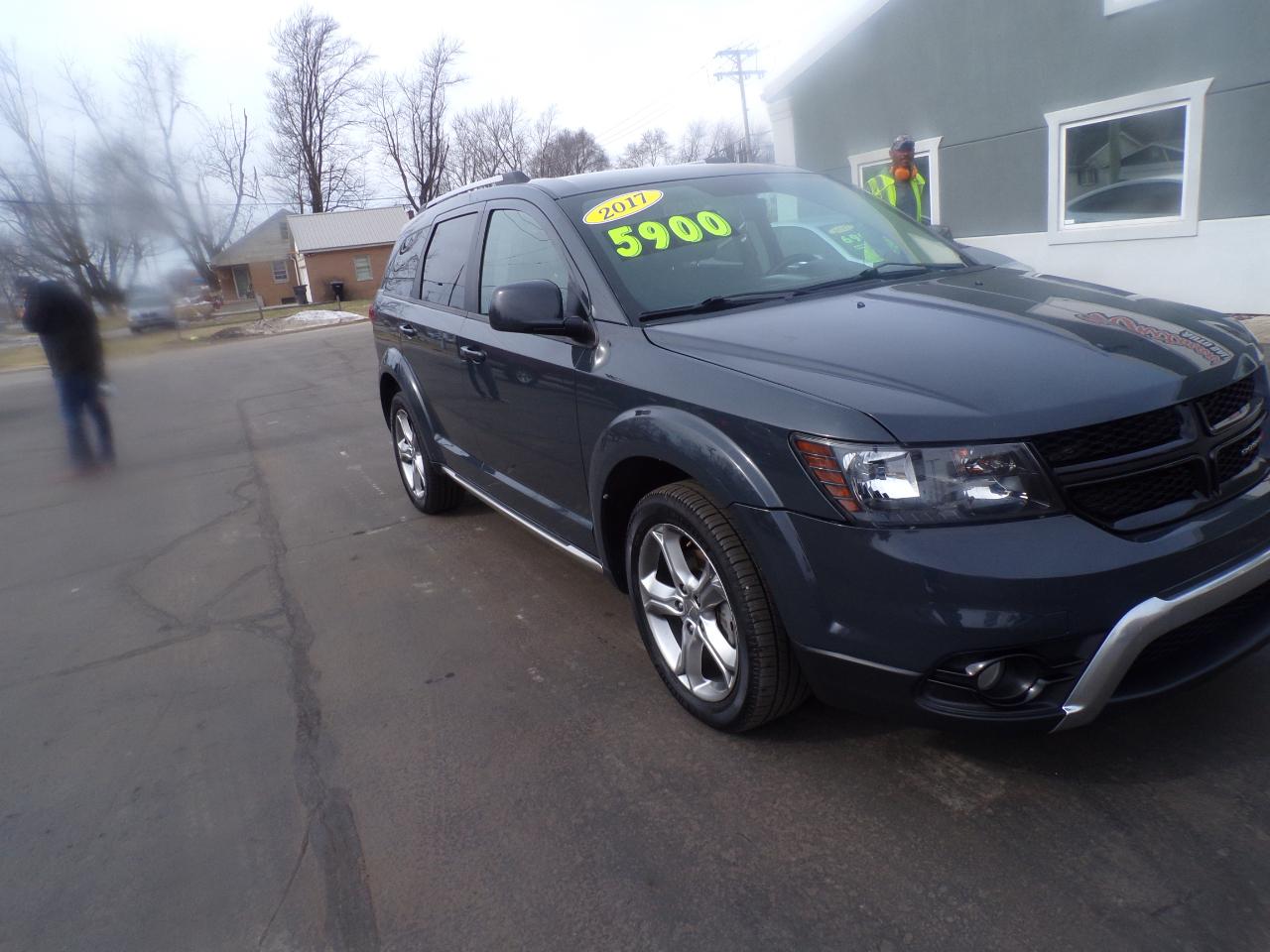 Dodge Journey Crossroad AWD 2017