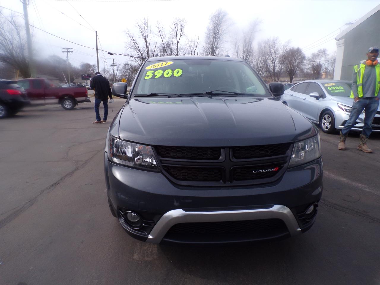 Dodge Journey Crossroad AWD 2017