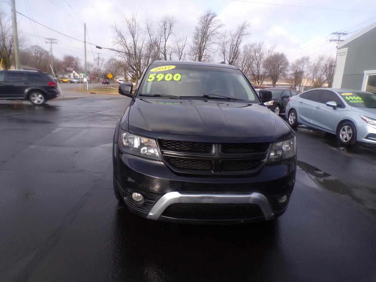 Dodge Journey Crossroad FWD 2017