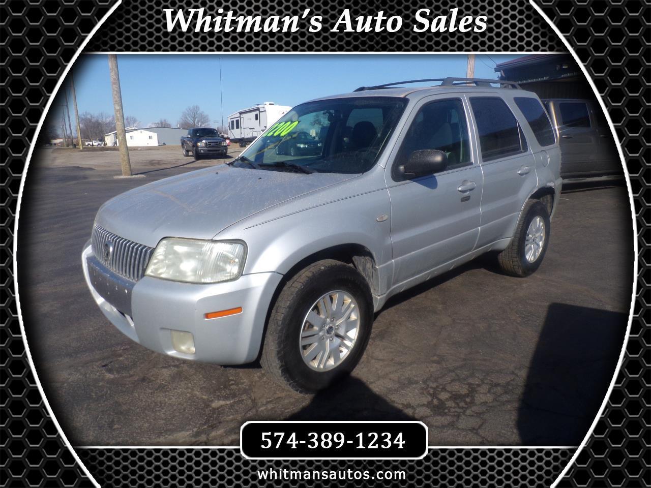 2007 Mercury Mariner Convenience 2WD