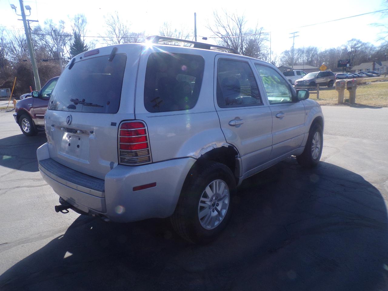 Mercury Mariner Convenience 2WD 2007