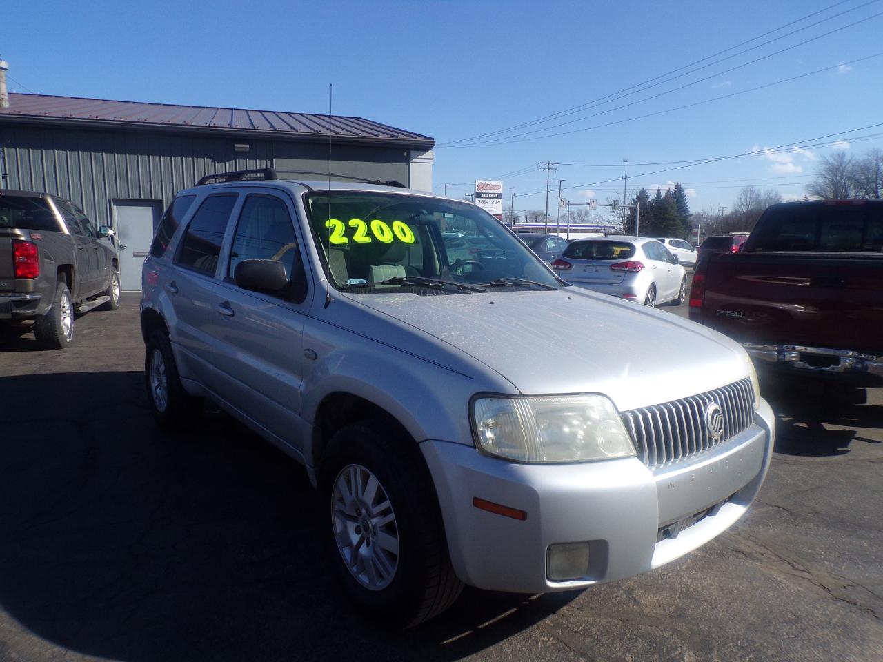 Mercury Mariner Convenience 2WD 2007