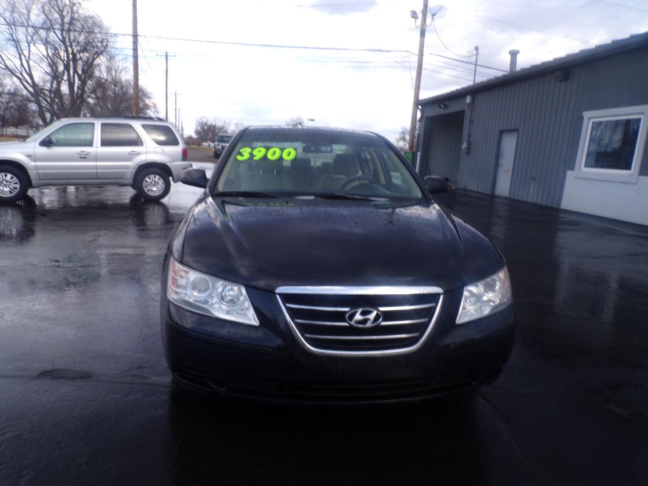 Hyundai Sonata GLS 2010