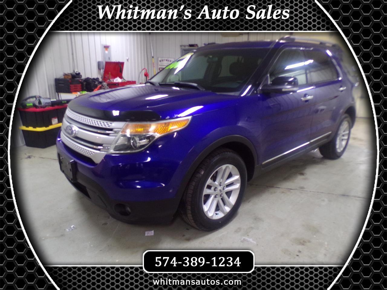 2013 Ford Explorer XLT 4WD
