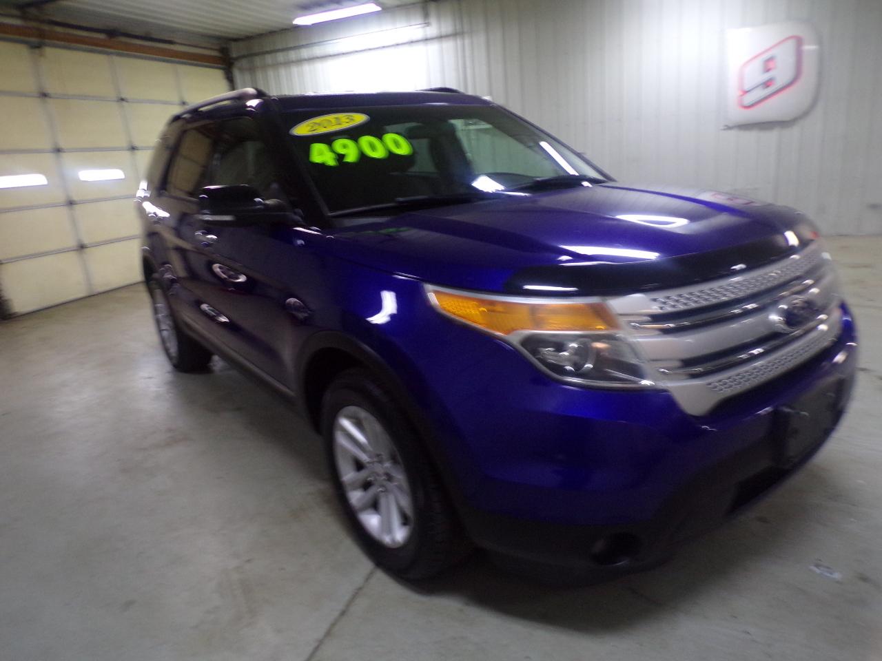 Ford Explorer XLT 4WD 2013