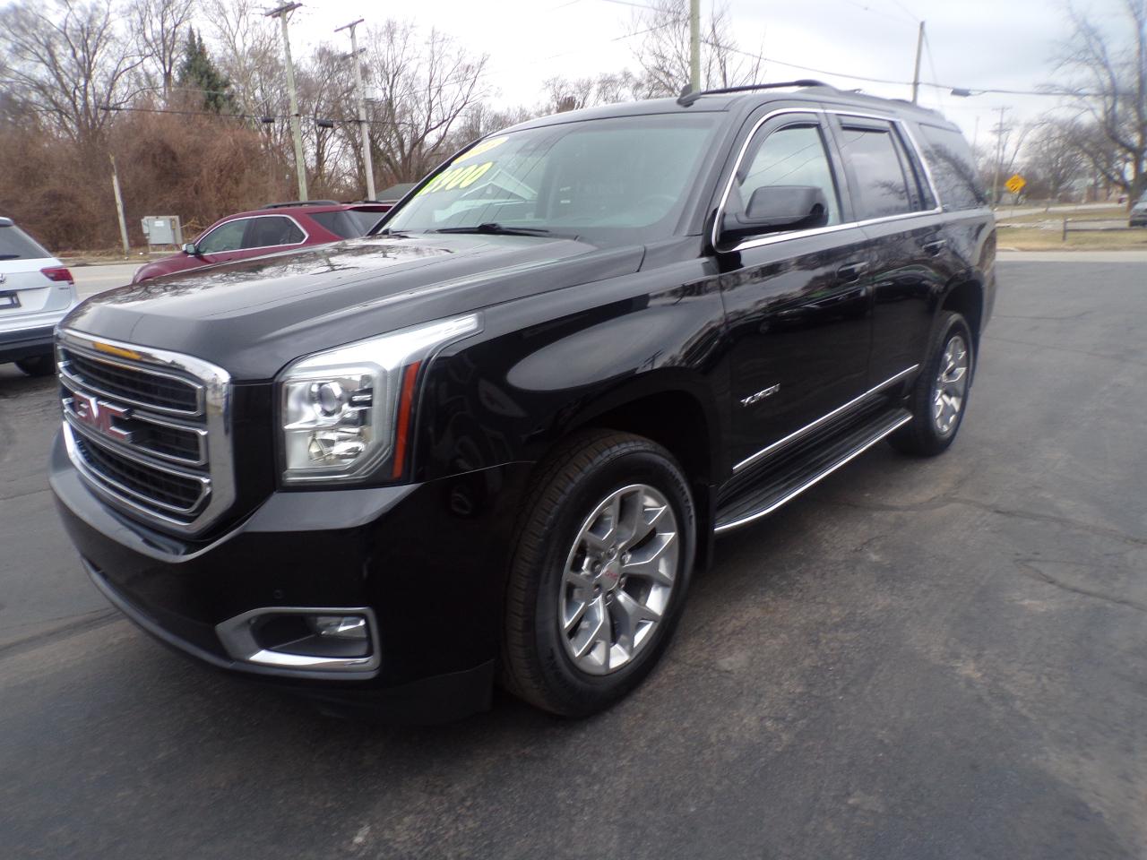 GMC Yukon SLT 4WD 2015
