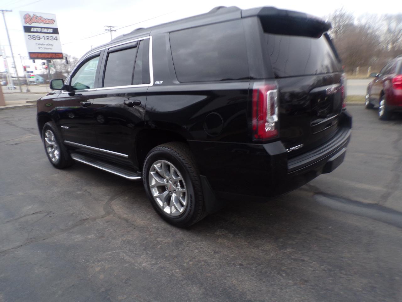GMC Yukon SLT 4WD 2015