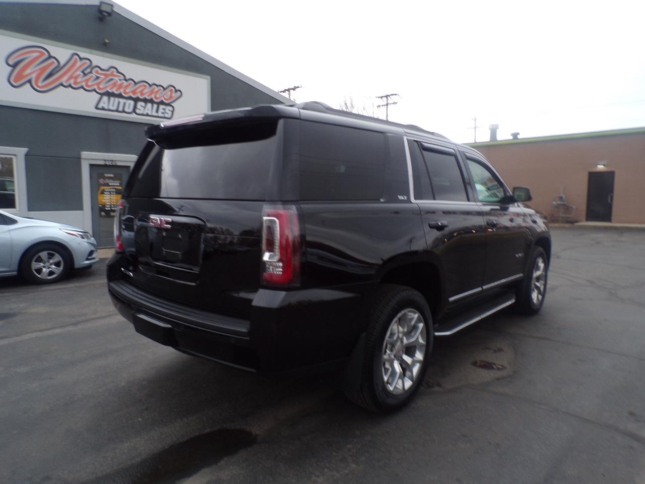 GMC Yukon SLT 4WD 2015