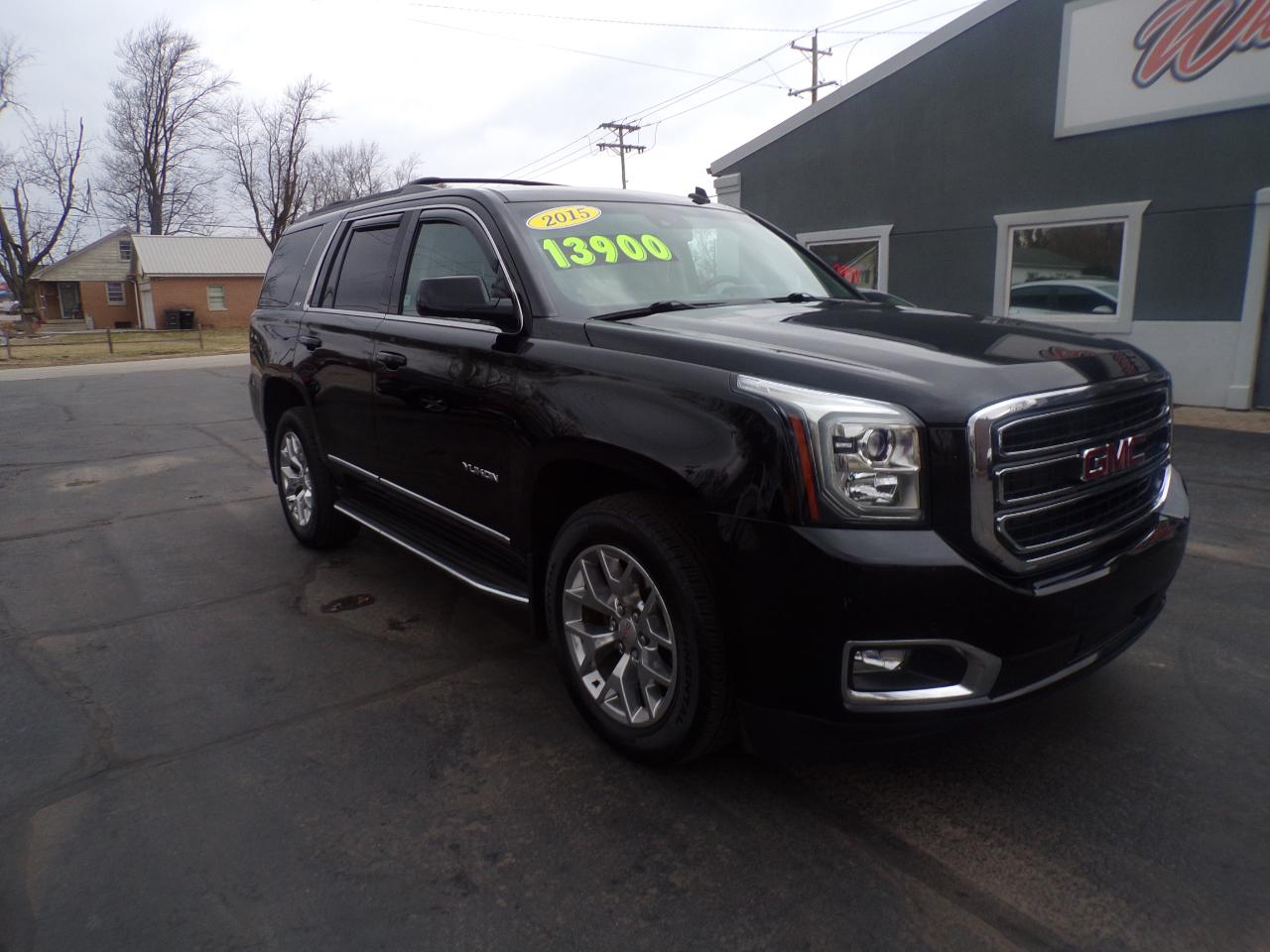 GMC Yukon SLT 4WD 2015