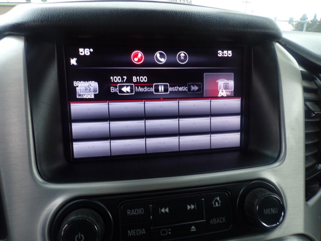 GMC Yukon SLT 4WD 2015