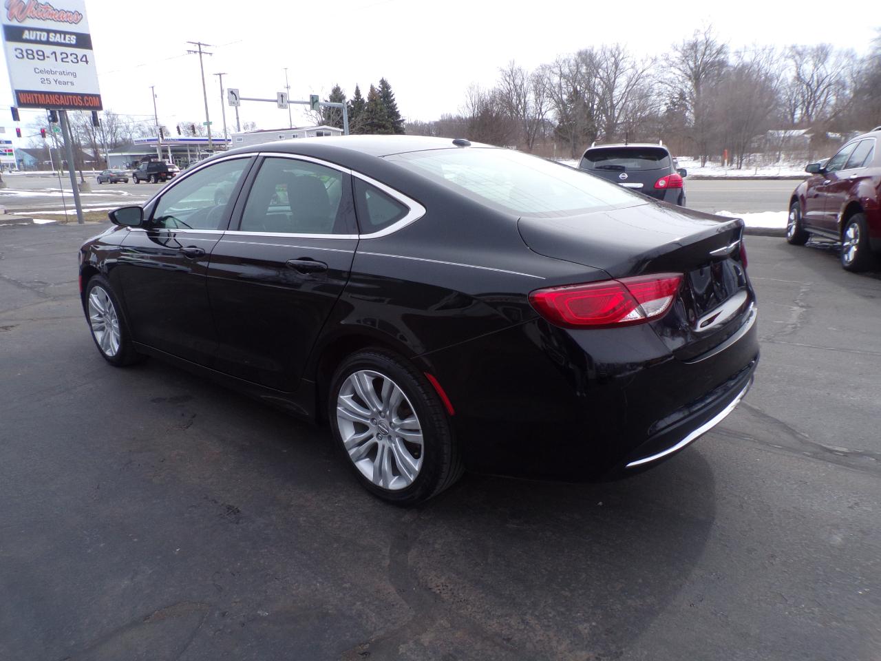 Chrysler 200 Limited 2015