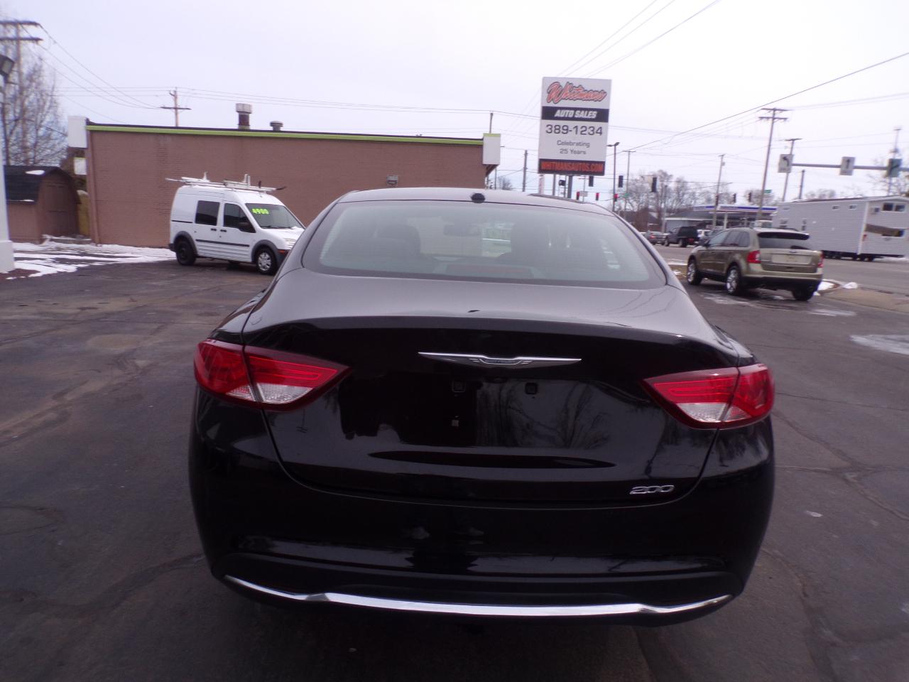 Chrysler 200 Limited 2015