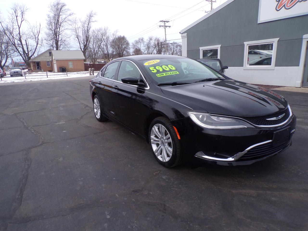 Chrysler 200 Limited 2015