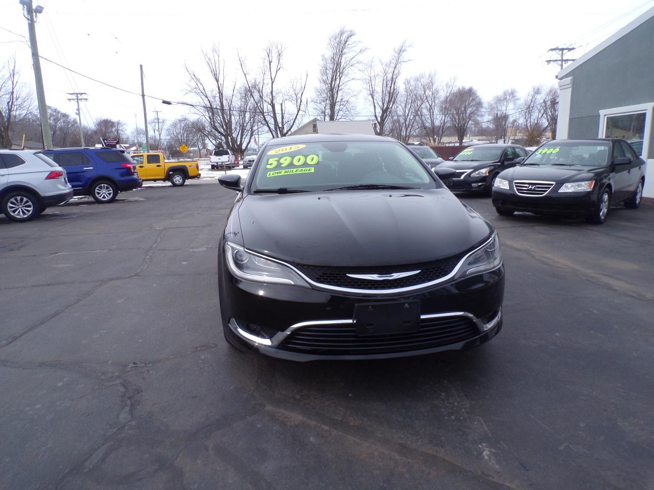 Chrysler 200 Limited 2015