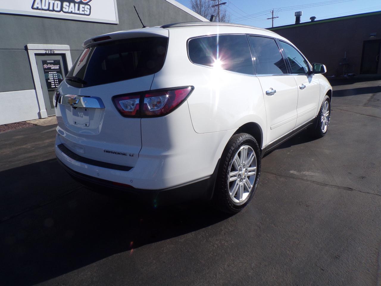 Chevrolet Traverse 1LT AWD 2015