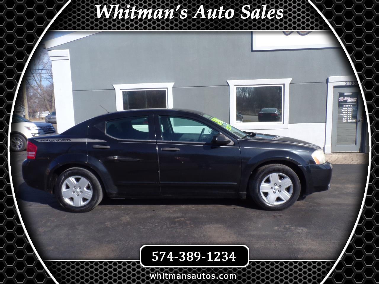 Dodge Avenger SXT 2010