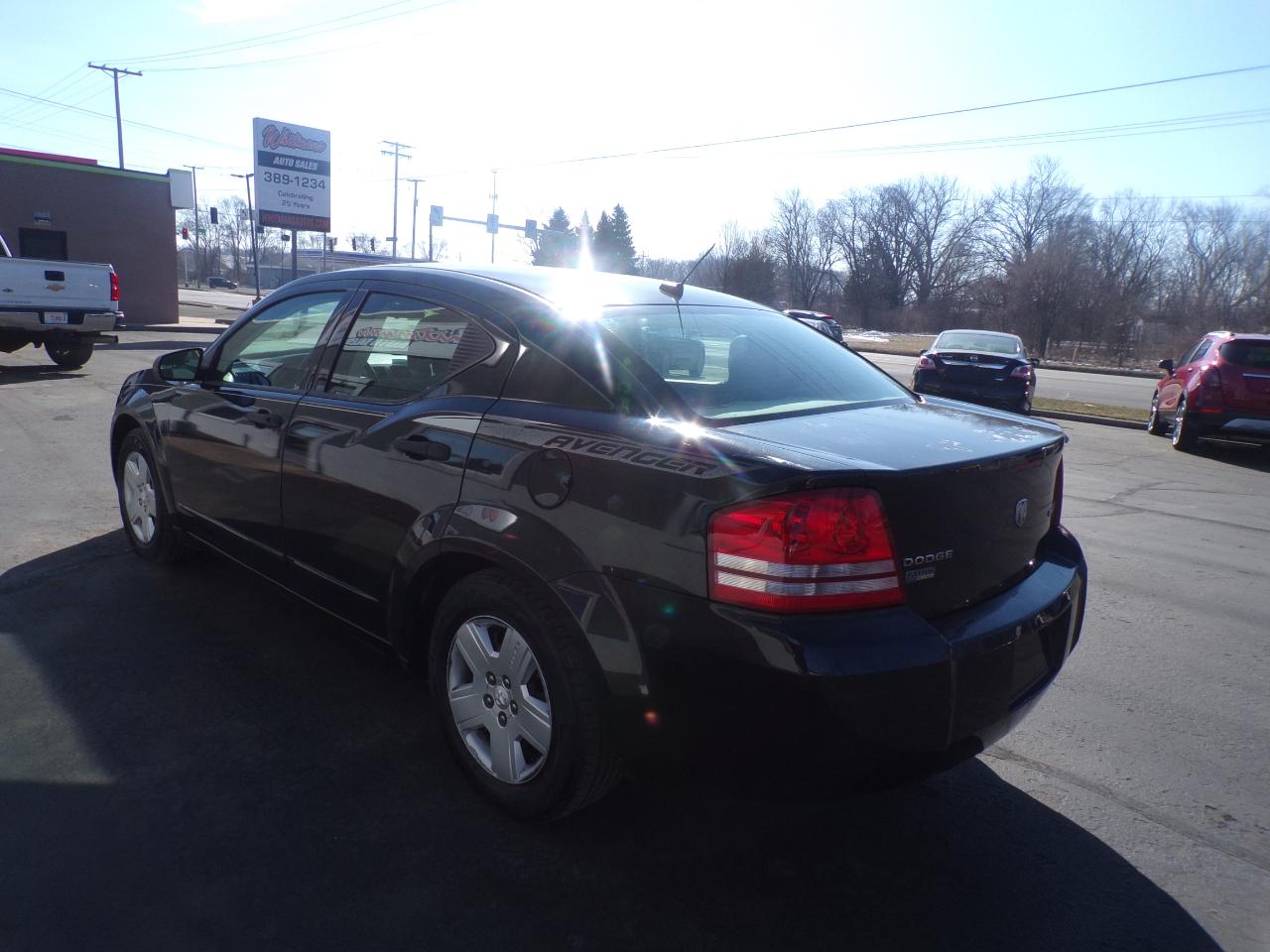 Dodge Avenger SXT 2010