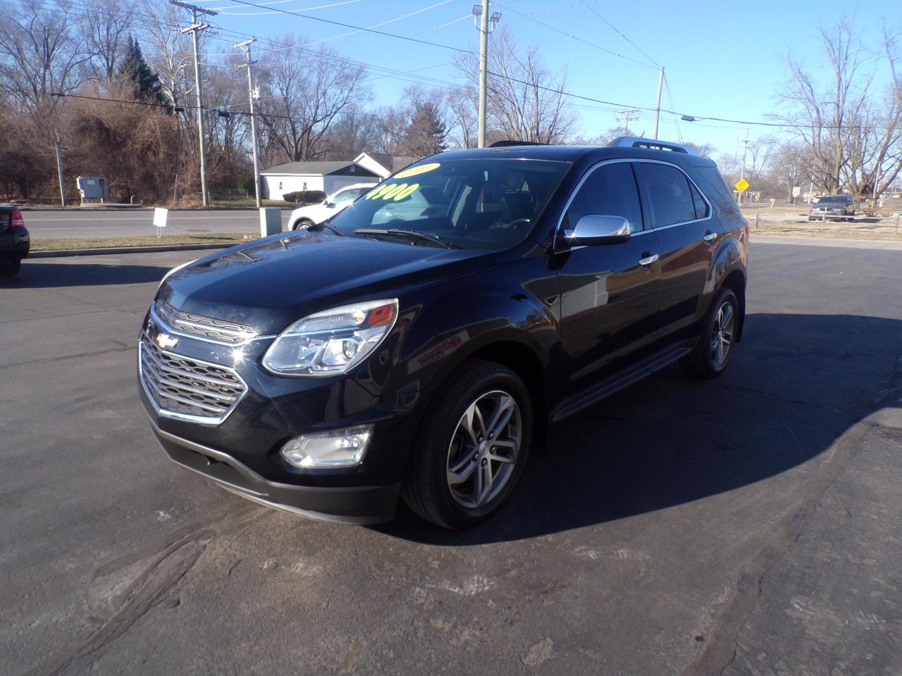 Chevrolet Equinox LTZ AWD 2016