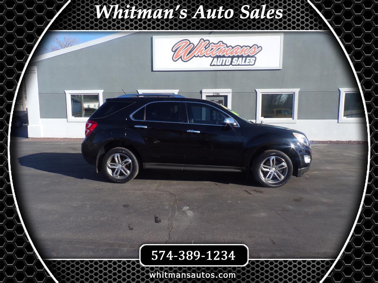 2016 Chevrolet Equinox LTZ AWD