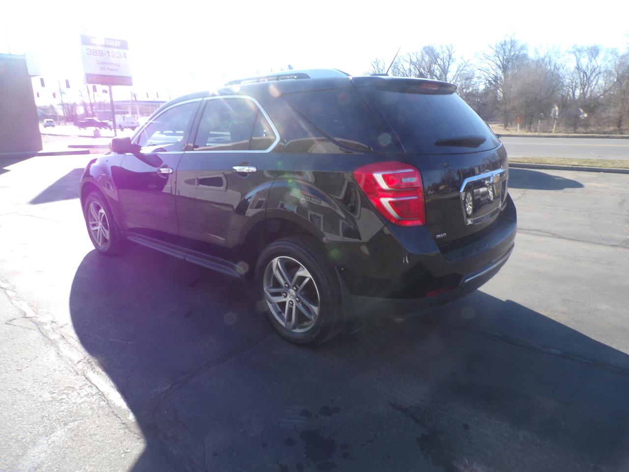 Chevrolet Equinox LTZ AWD 2016