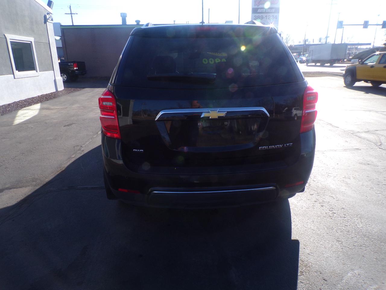 Chevrolet Equinox LTZ AWD 2016