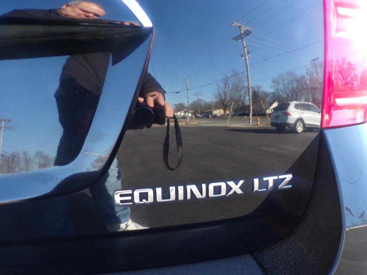 Chevrolet Equinox LTZ AWD 2016