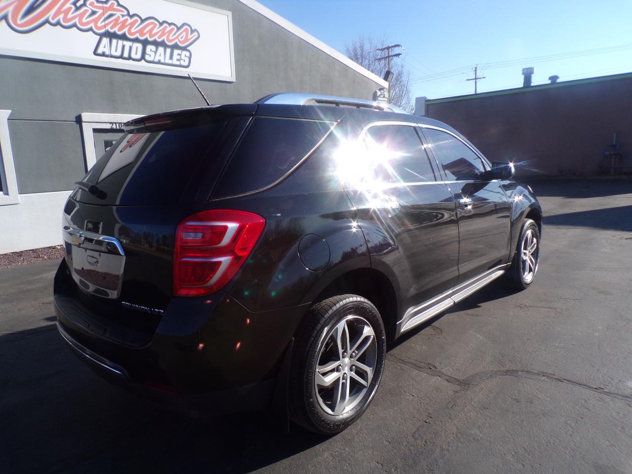 Chevrolet Equinox LTZ AWD 2016