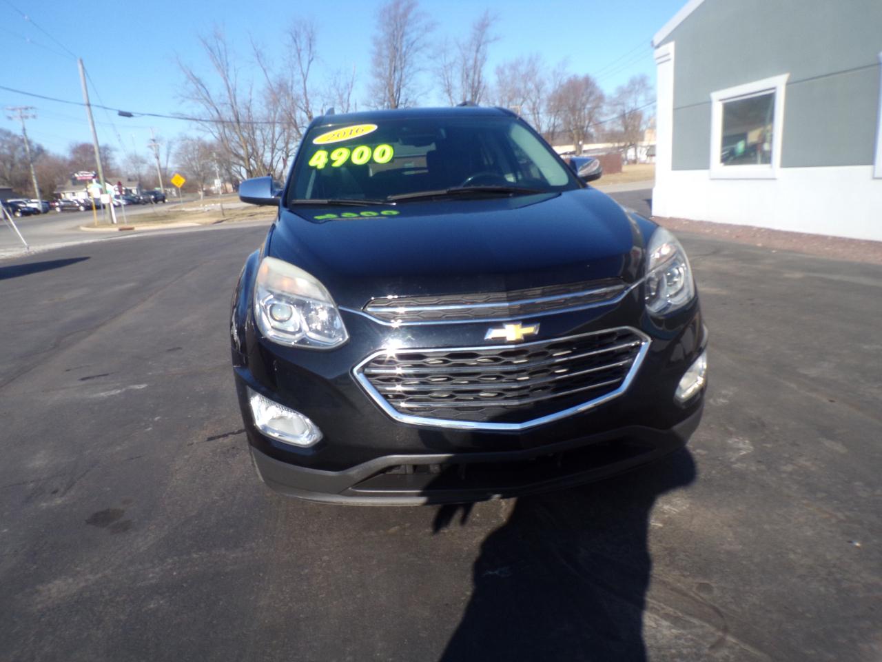 Chevrolet Equinox LTZ AWD 2016