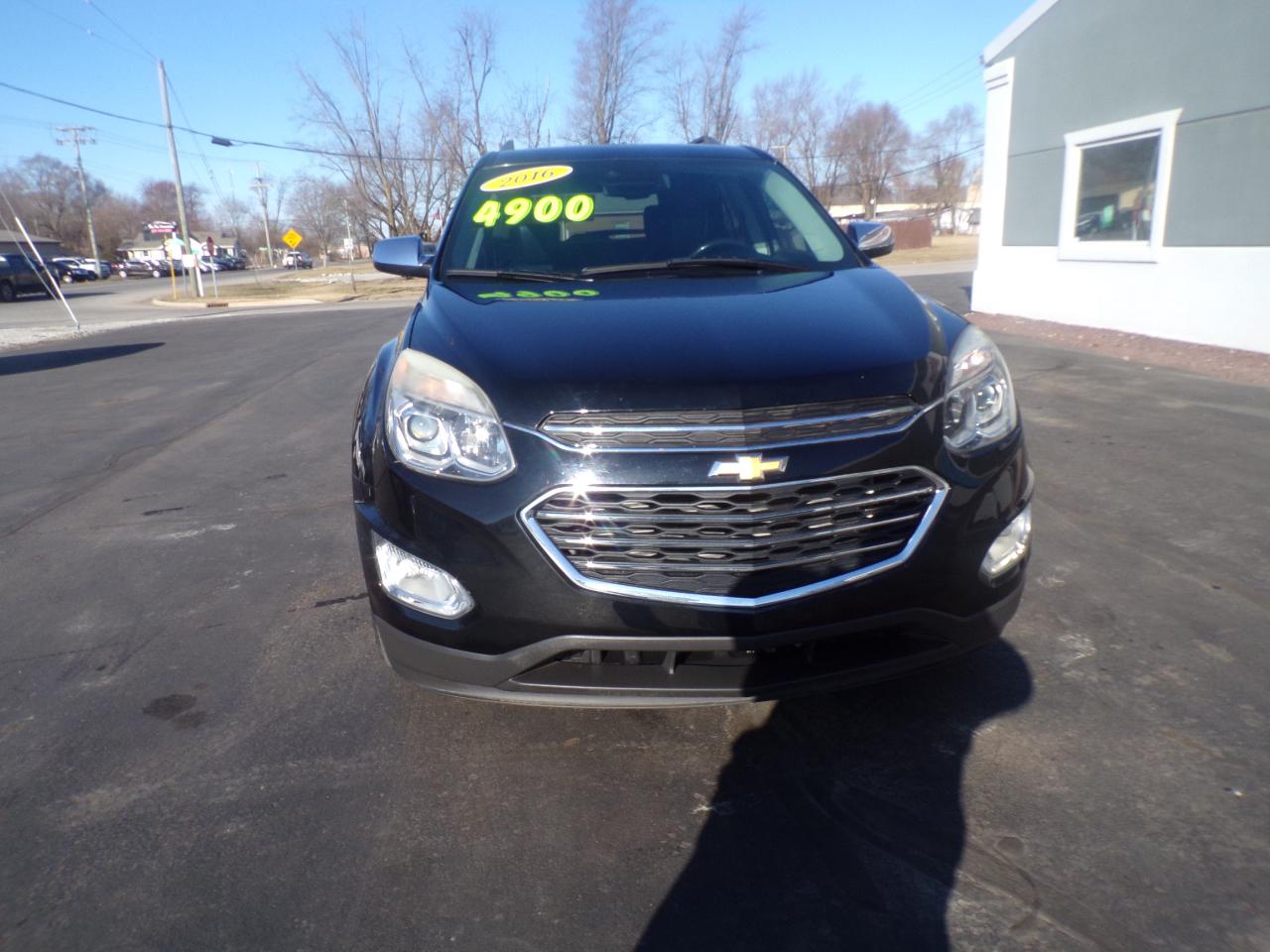 Chevrolet Equinox LTZ AWD 2016