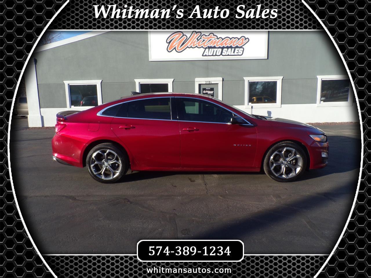 Chevrolet Malibu RS 2019