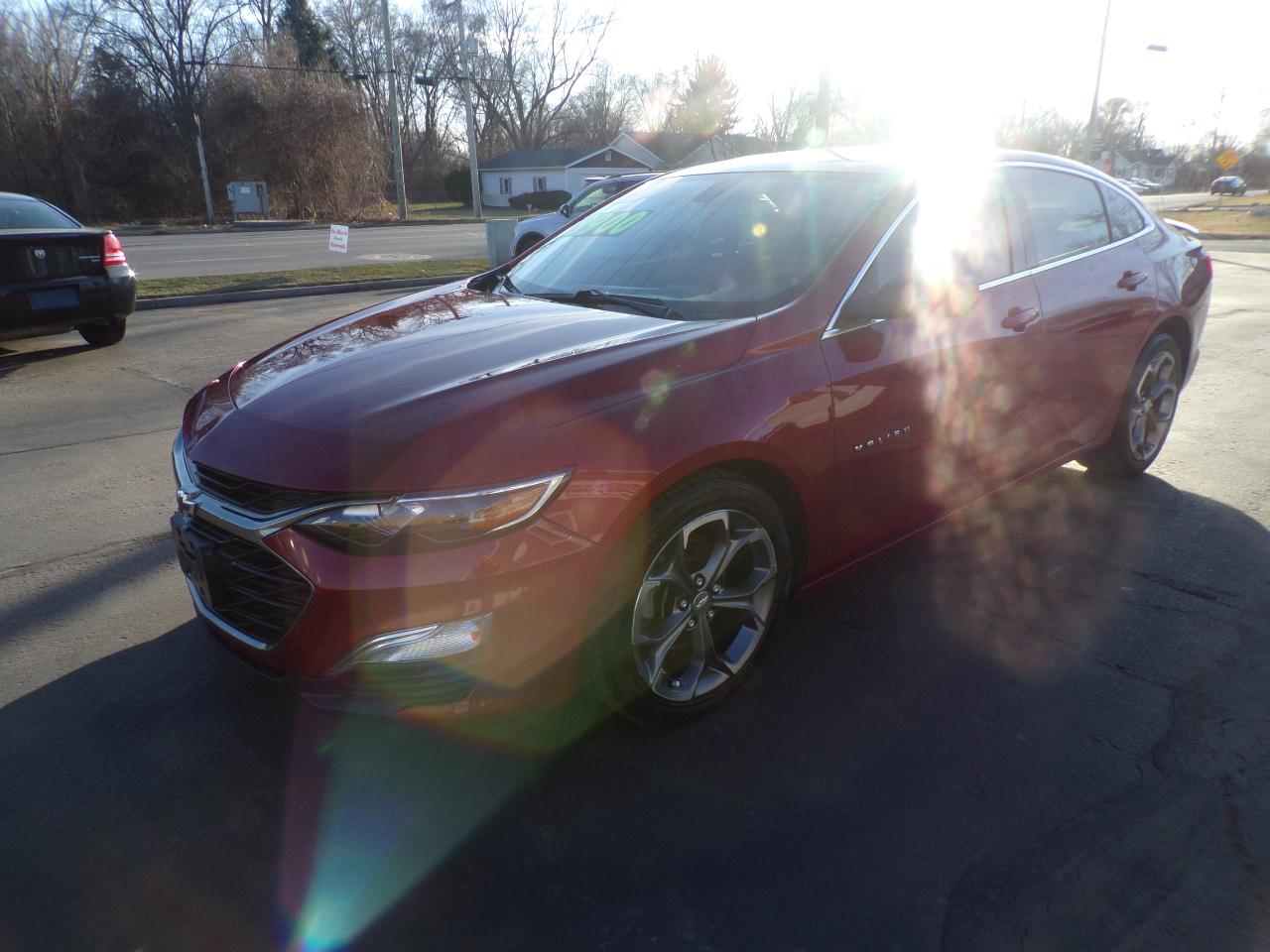 Chevrolet Malibu RS 2019