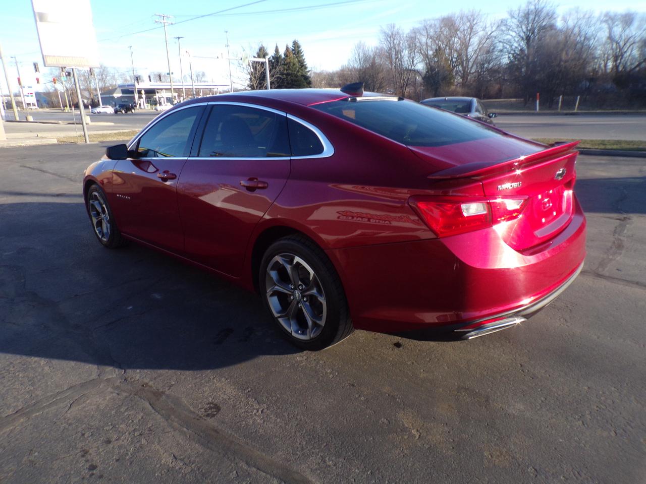 Chevrolet Malibu RS 2019