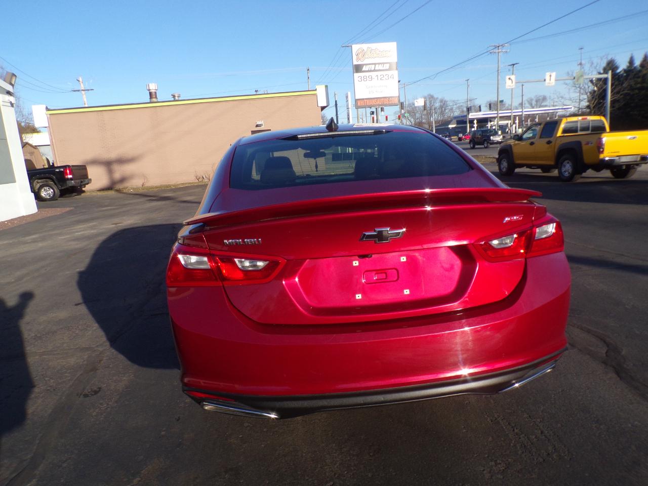 Chevrolet Malibu RS 2019