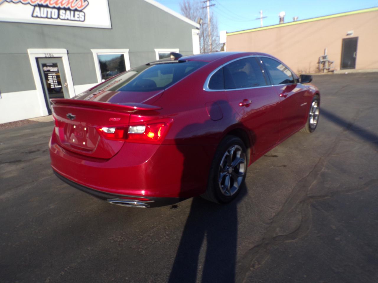 Chevrolet Malibu RS 2019