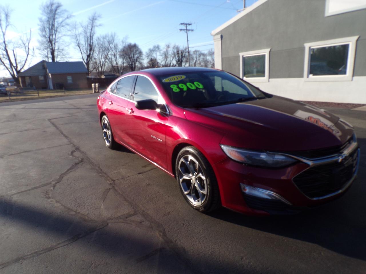 Chevrolet Malibu RS 2019